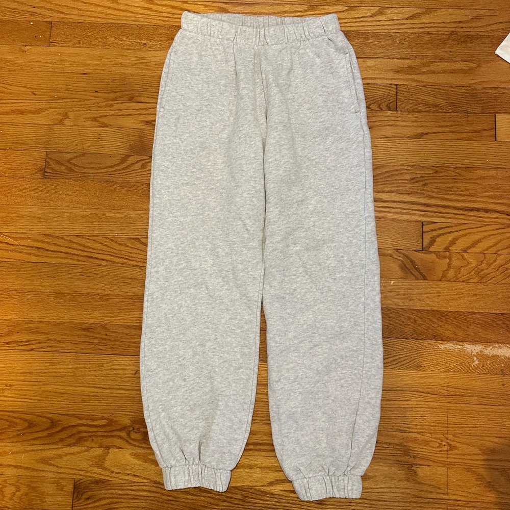 grey brandy melvile sweatpants